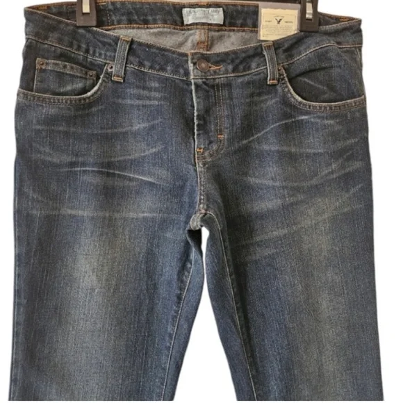 American Eagle Extreme Low Rise Skinny Flare Jeans Women's Size 12R - Picture 8 of 12